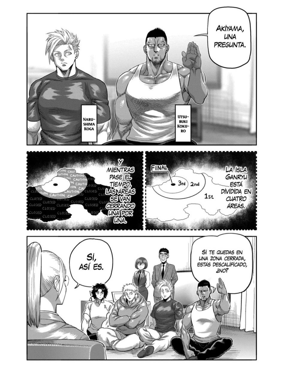 Read Kengan Omega es Manga Online
