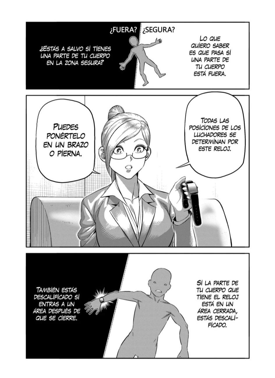 Read Kengan Omega es Manga Online