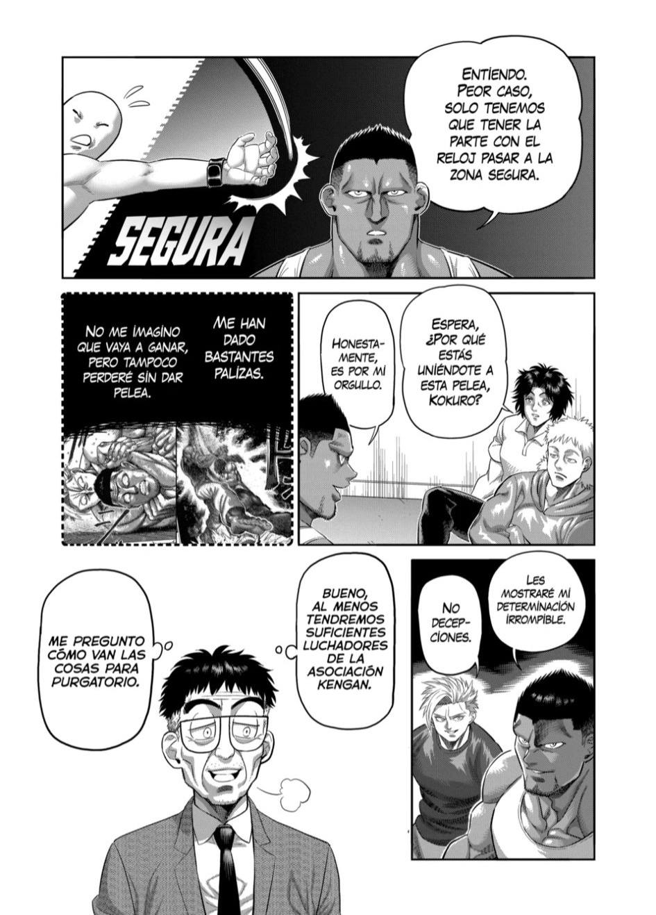 Read Kengan Omega es Manga Online