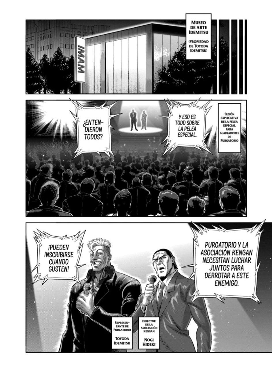 Read Kengan Omega es Manga Online