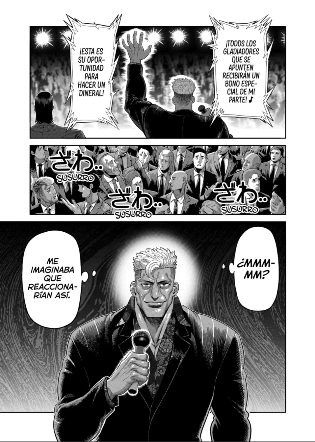 Read Kengan Omega es Manga Online