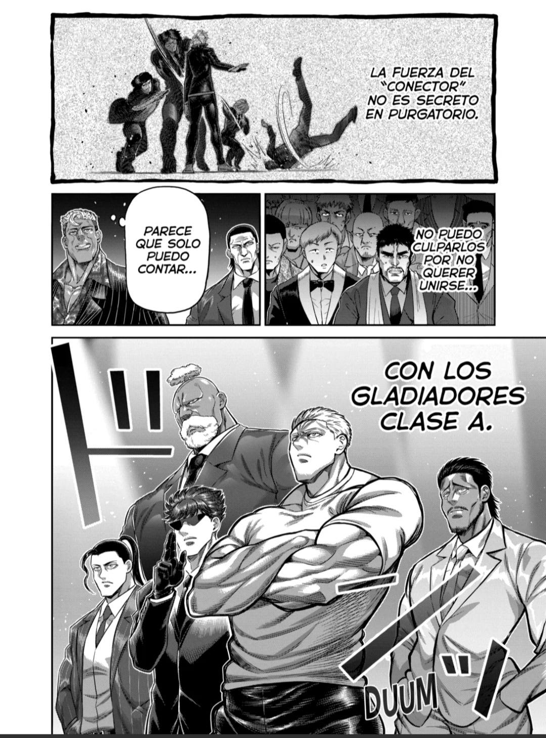 Read Kengan Omega es Manga Online