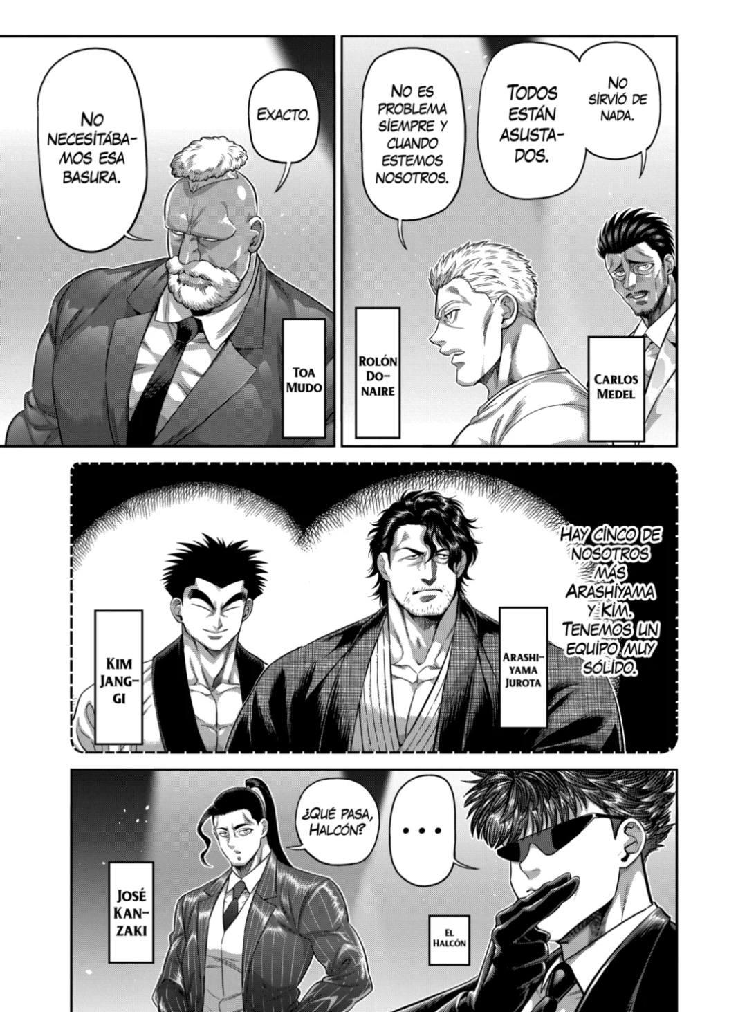 Read Kengan Omega es Manga Online