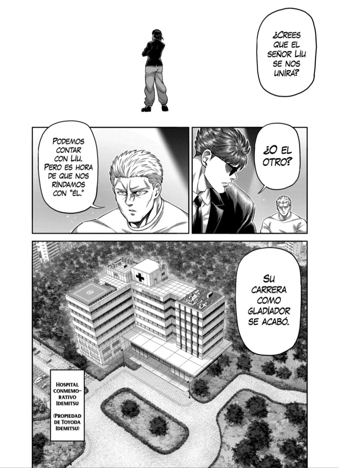 Read Kengan Omega es Manga Online