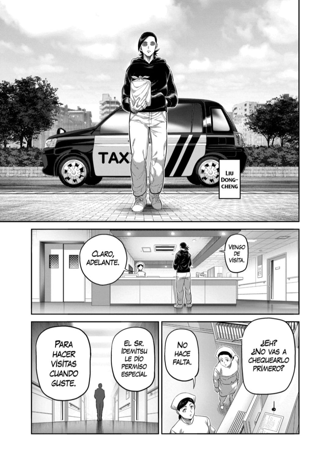 Read Kengan Omega es Manga Online