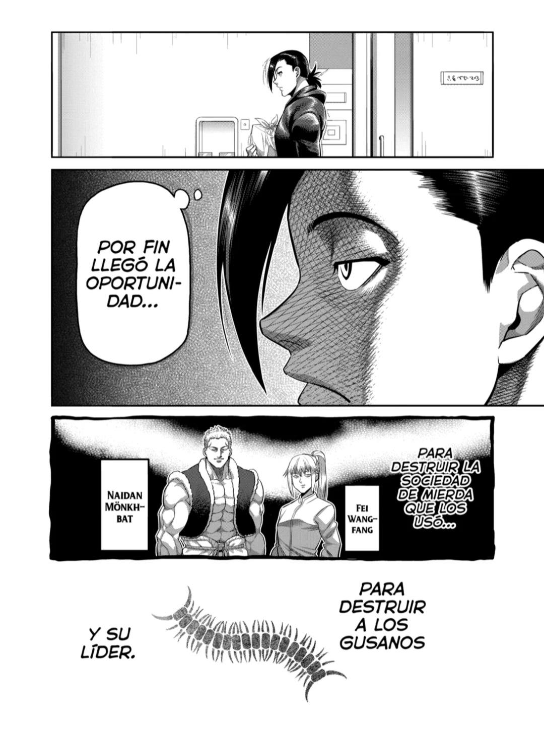 Read Kengan Omega es Manga Online