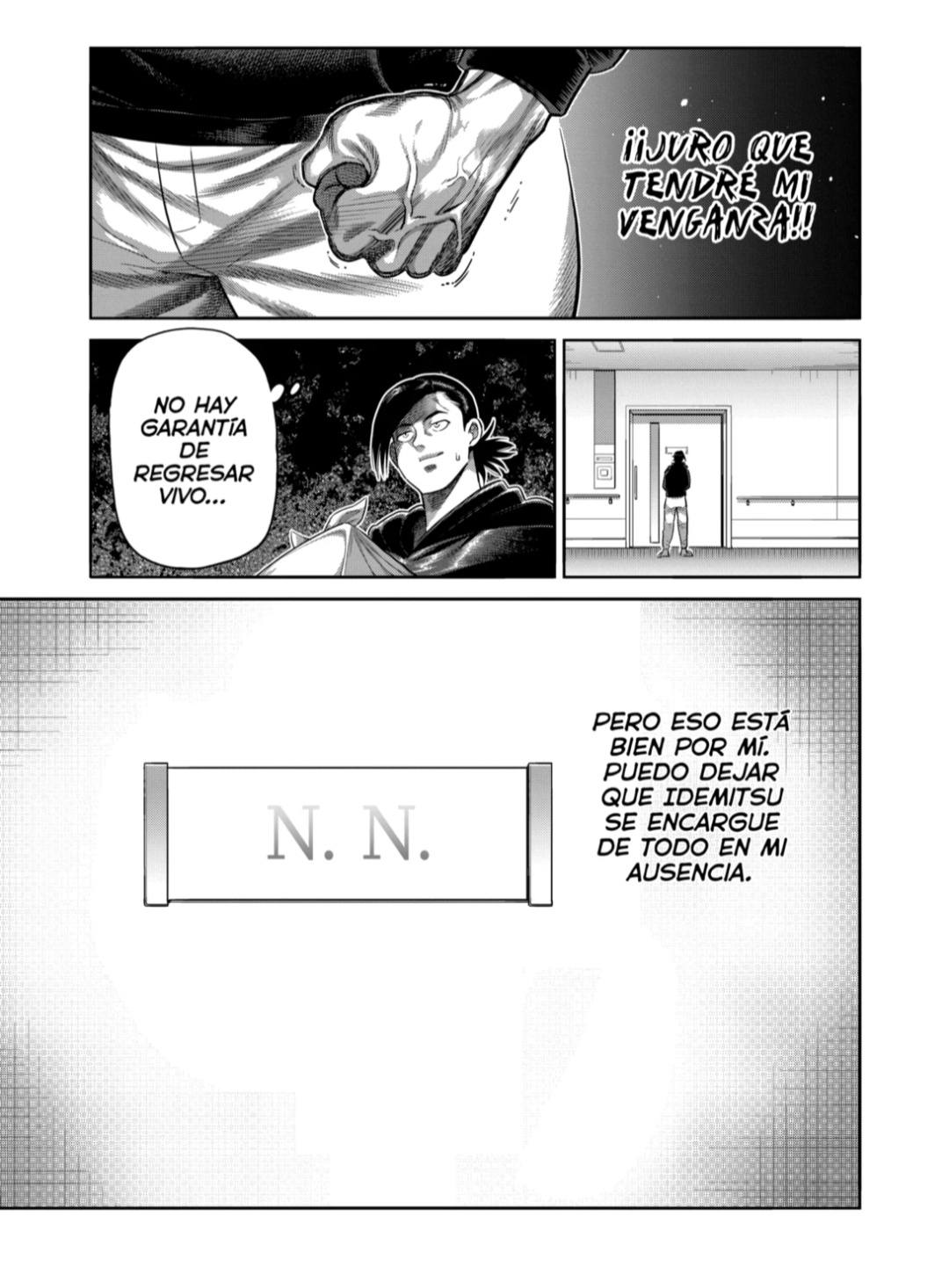Read Kengan Omega es Manga Online