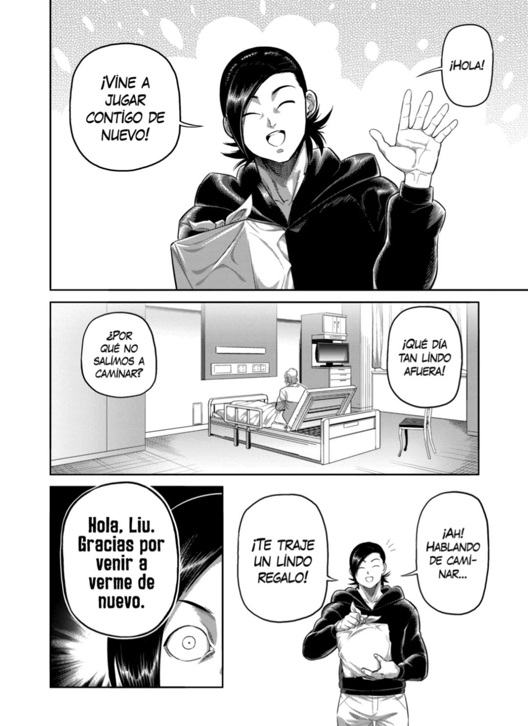 Read Kengan Omega es Manga Online