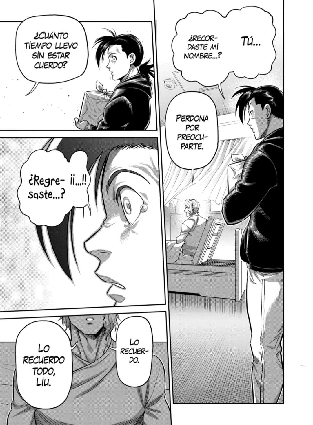 Read Kengan Omega es Manga Online