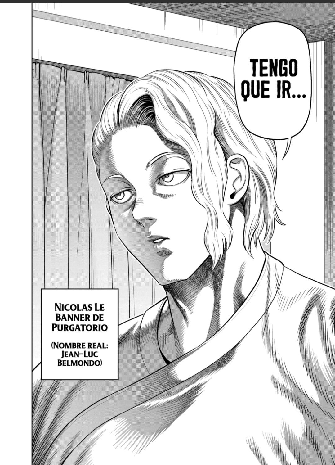 Read Kengan Omega es Manga Online