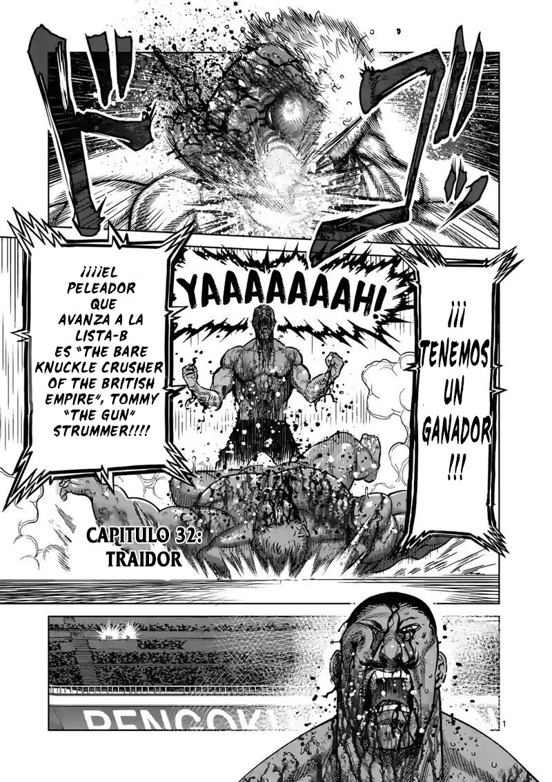 Read Kengan Omega es Manga Online