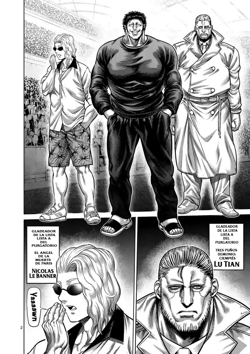 Read Kengan Omega es Manga Online