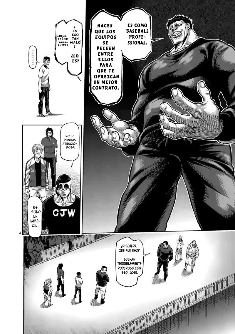 Read Kengan Omega es Manga Online