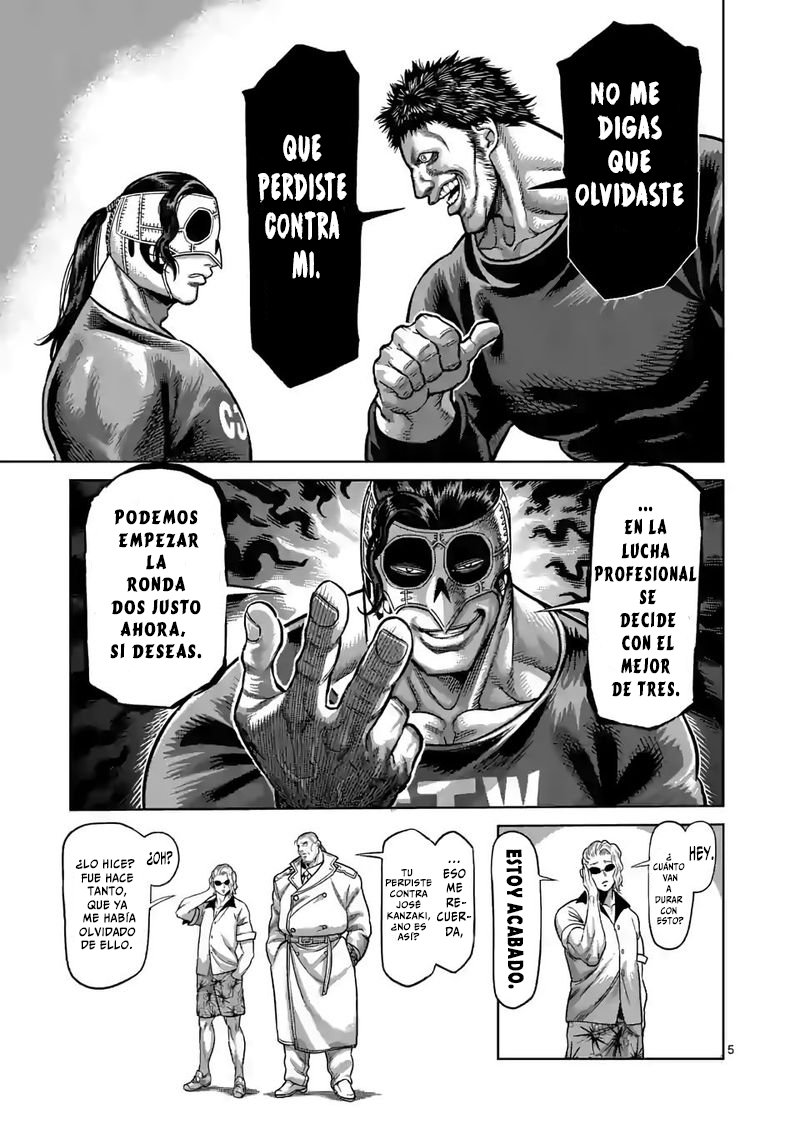 Read Kengan Omega es Manga Online