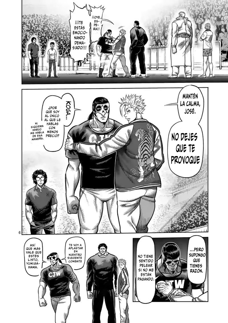 Read Kengan Omega es Manga Online
