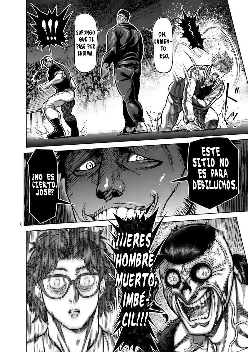 Read Kengan Omega es Manga Online