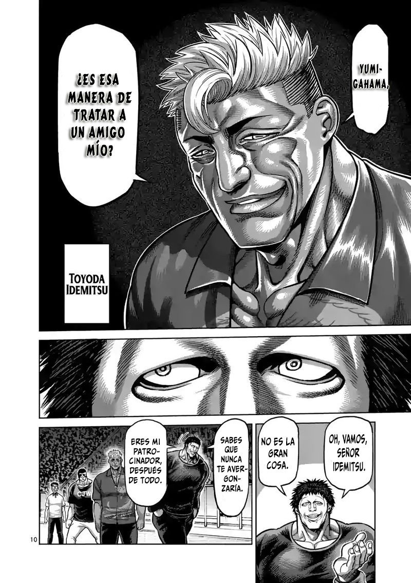 Read Kengan Omega es Manga Online