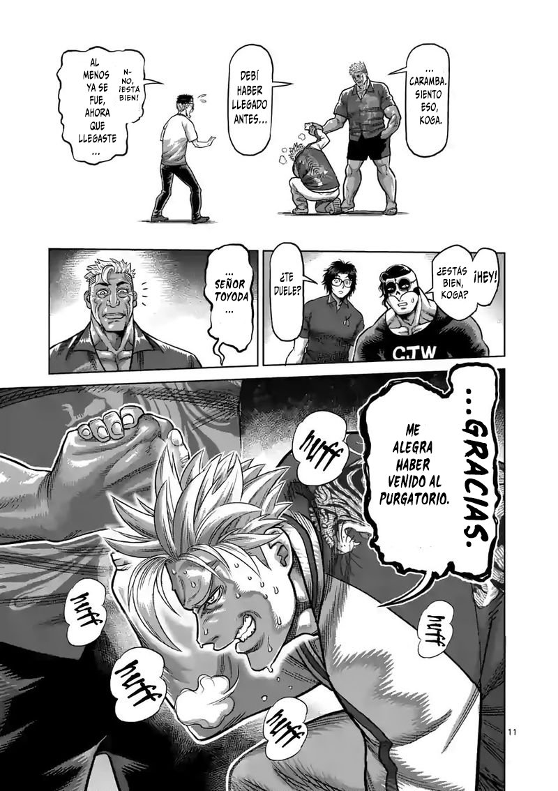 Read Kengan Omega es Manga Online