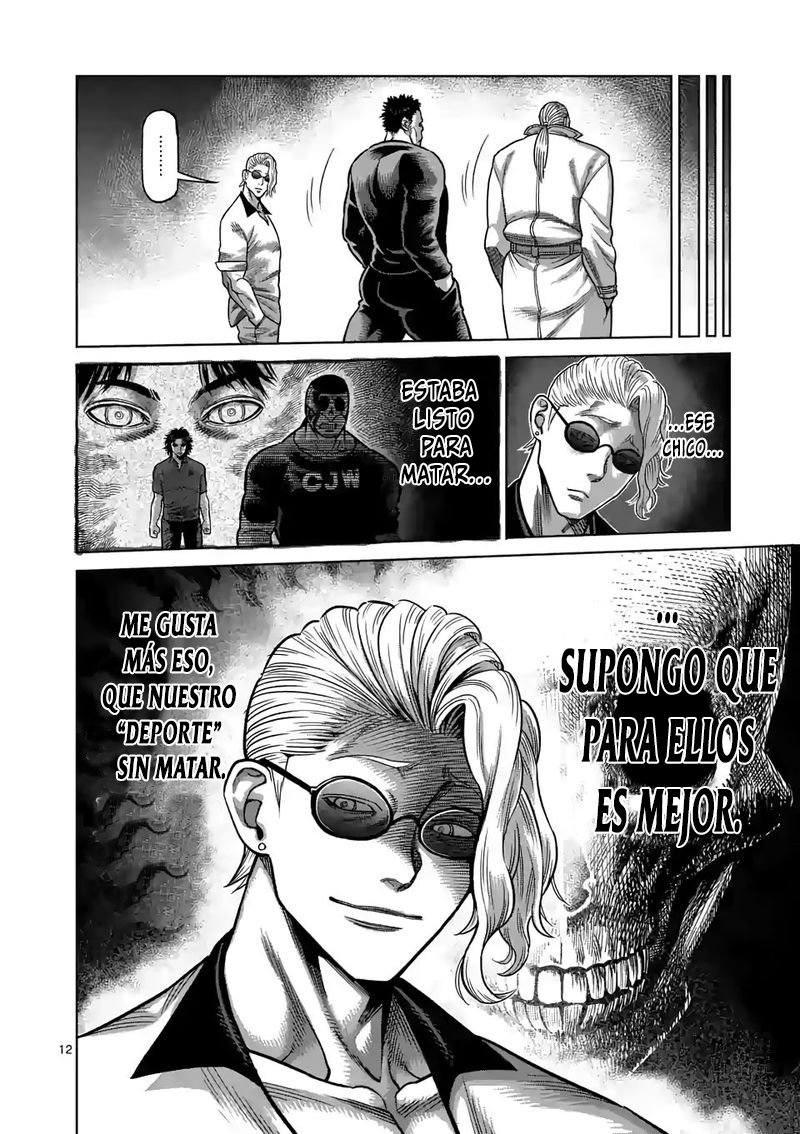 Read Kengan Omega es Manga Online