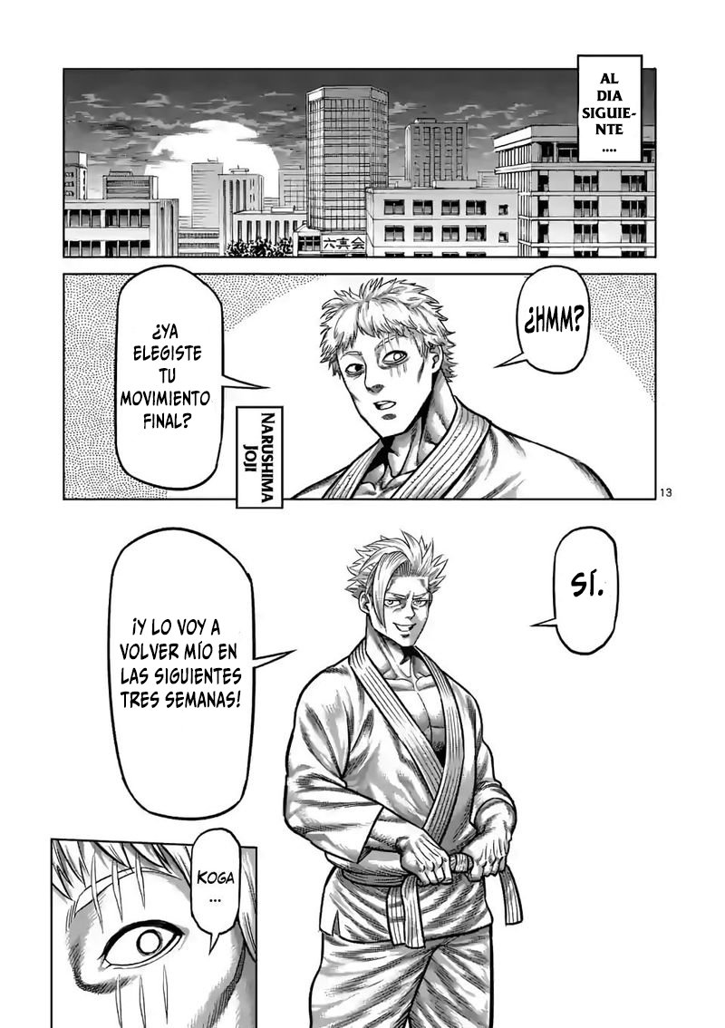 Read Kengan Omega es Manga Online
