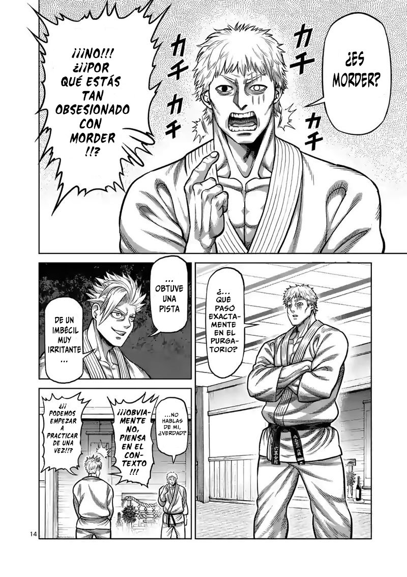 Read Kengan Omega es Manga Online