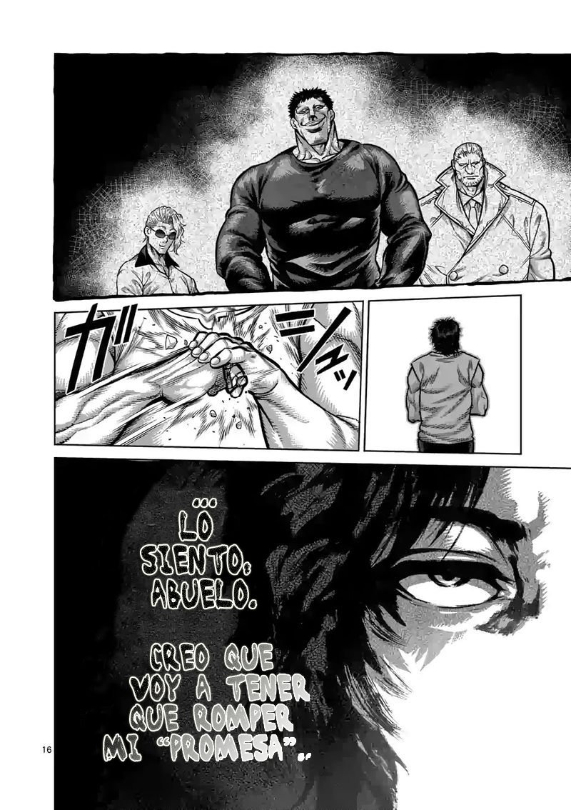 Read Kengan Omega es Manga Online