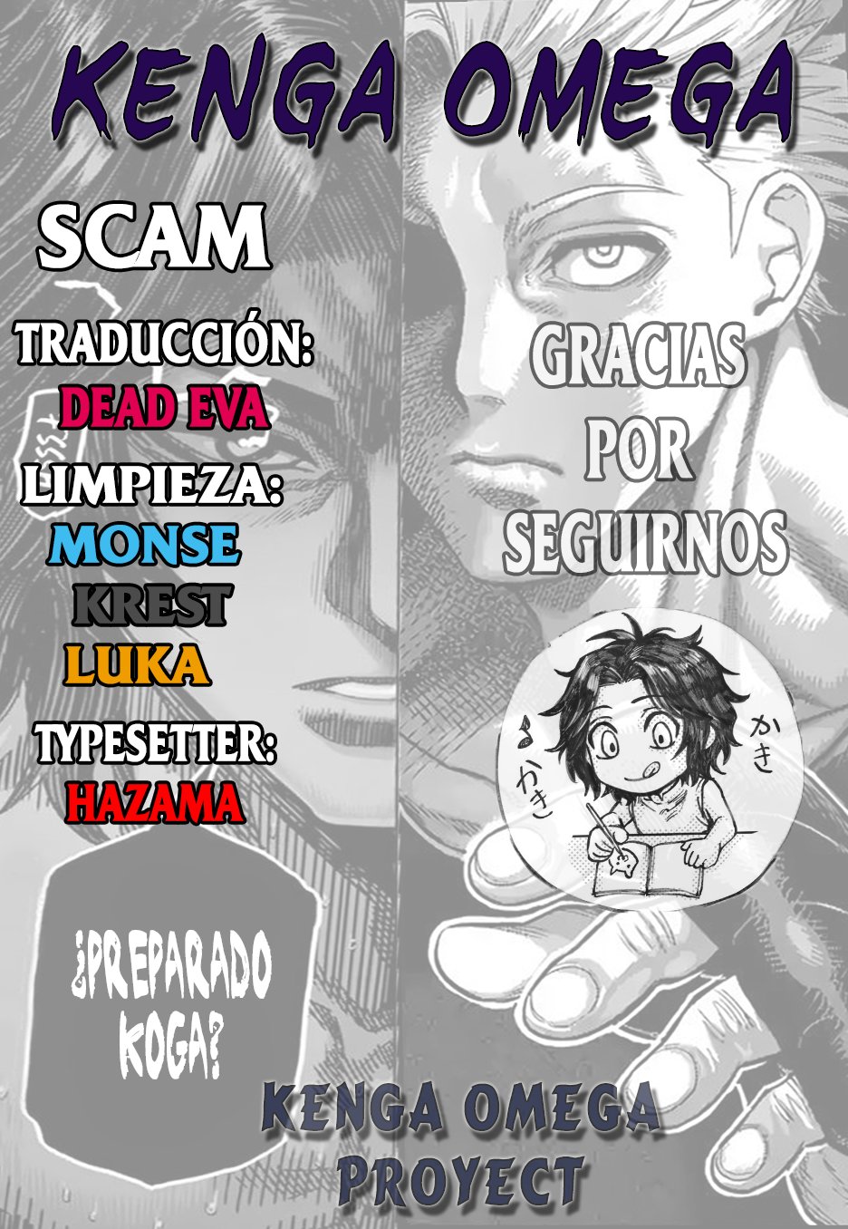 Read Kengan Omega es Manga Online