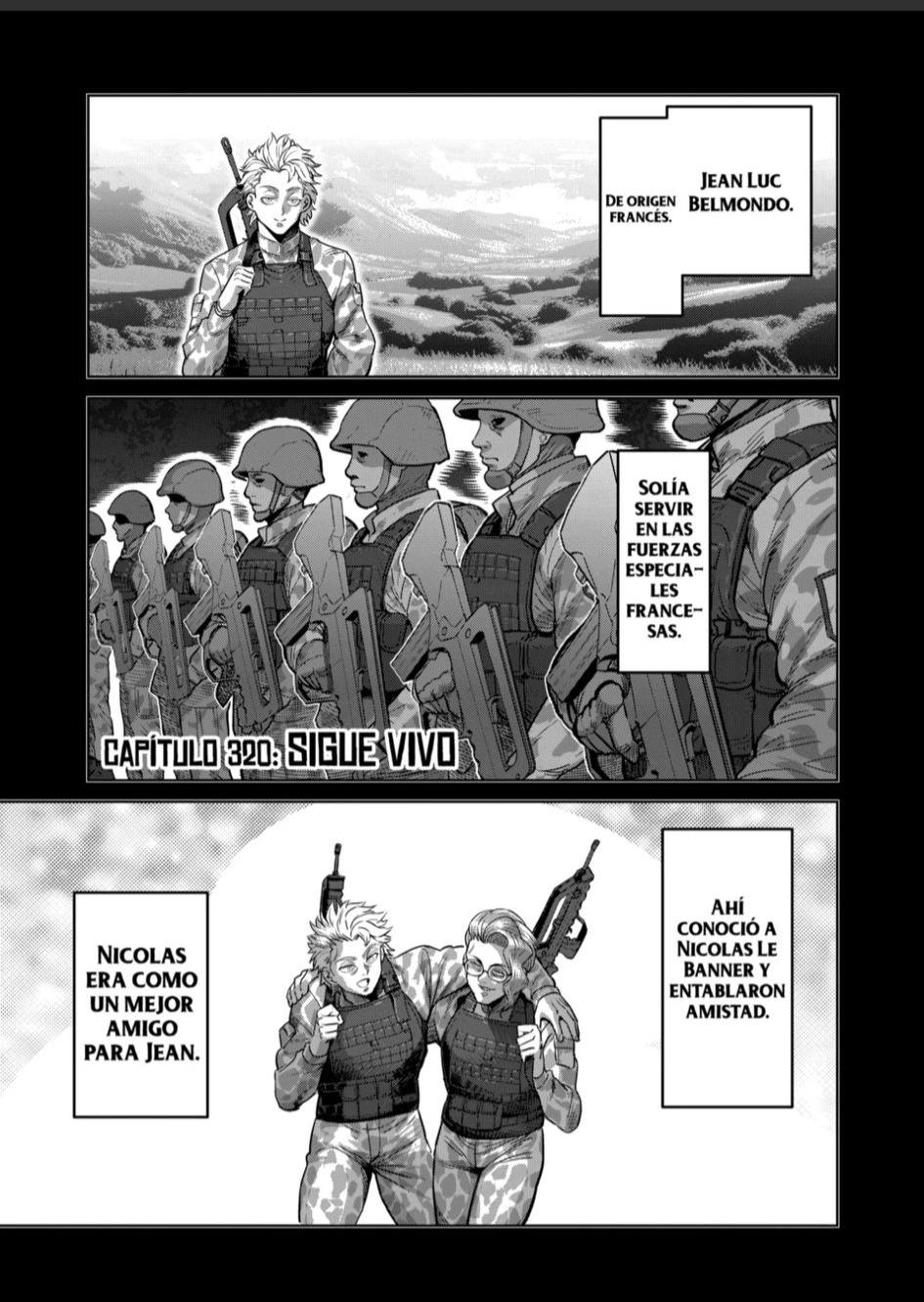 Read Kengan Omega es Manga Online