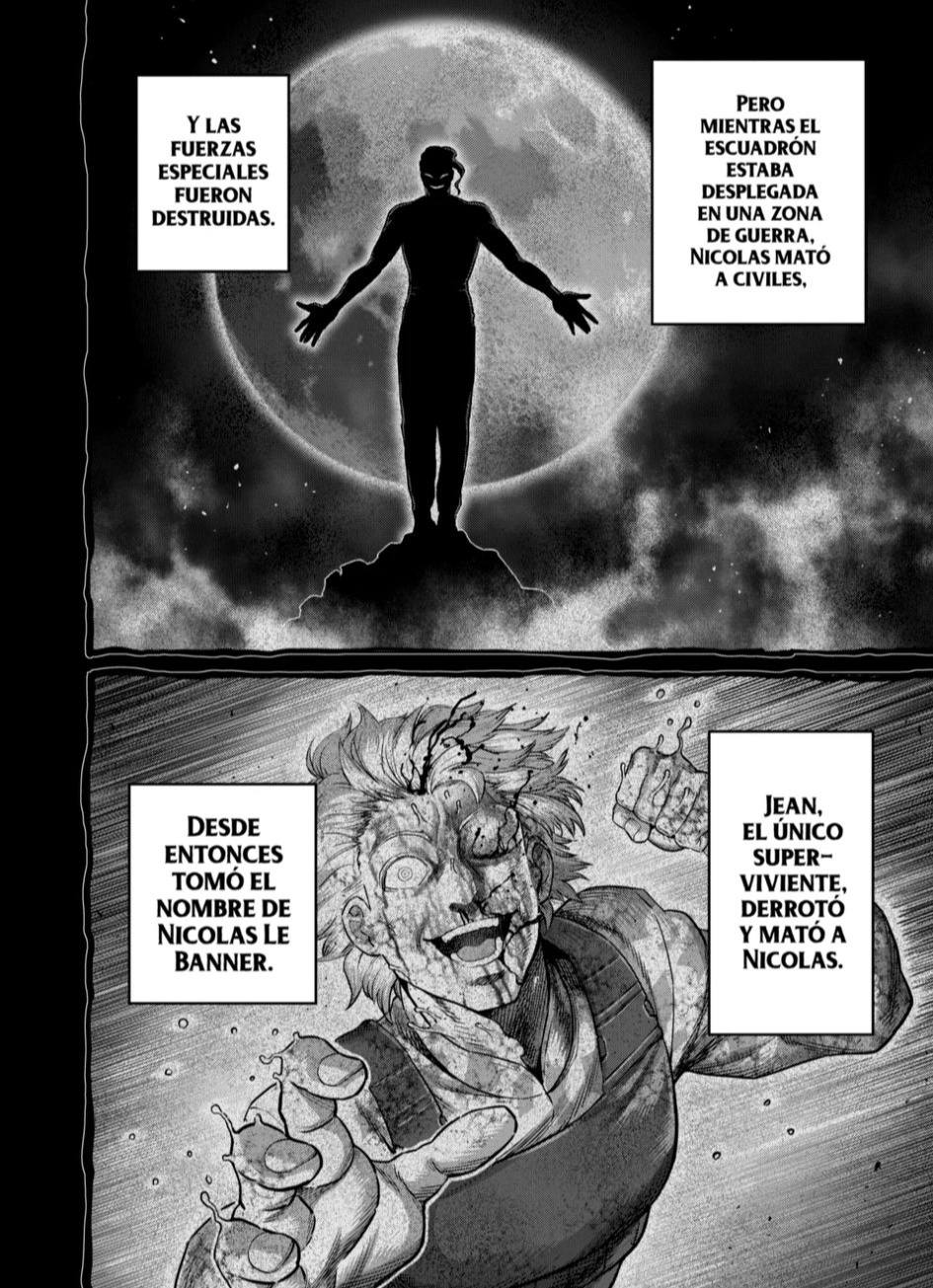 Read Kengan Omega es Manga Online