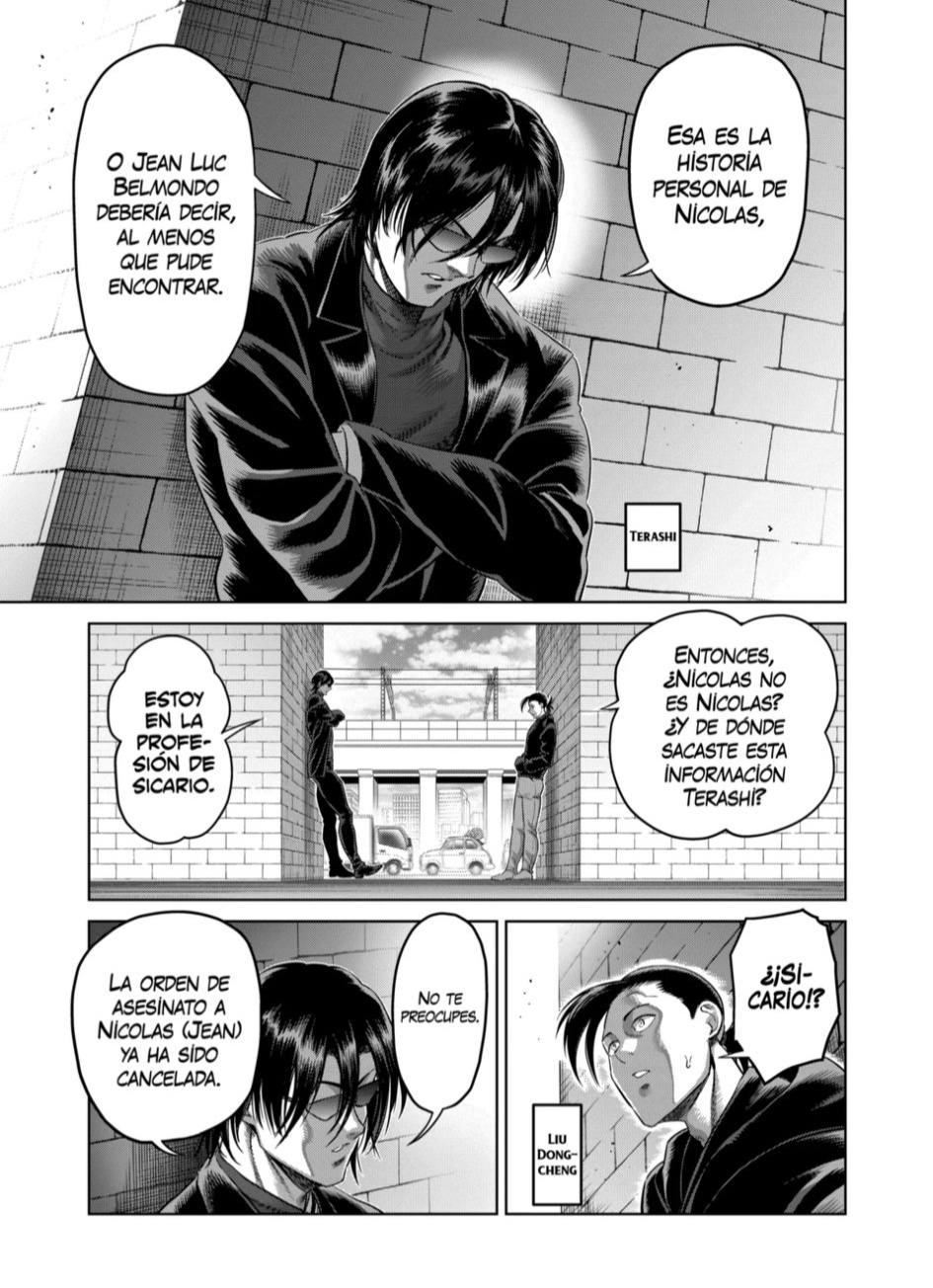 Read Kengan Omega es Manga Online