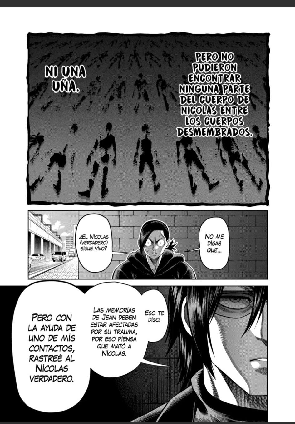 Read Kengan Omega es Manga Online