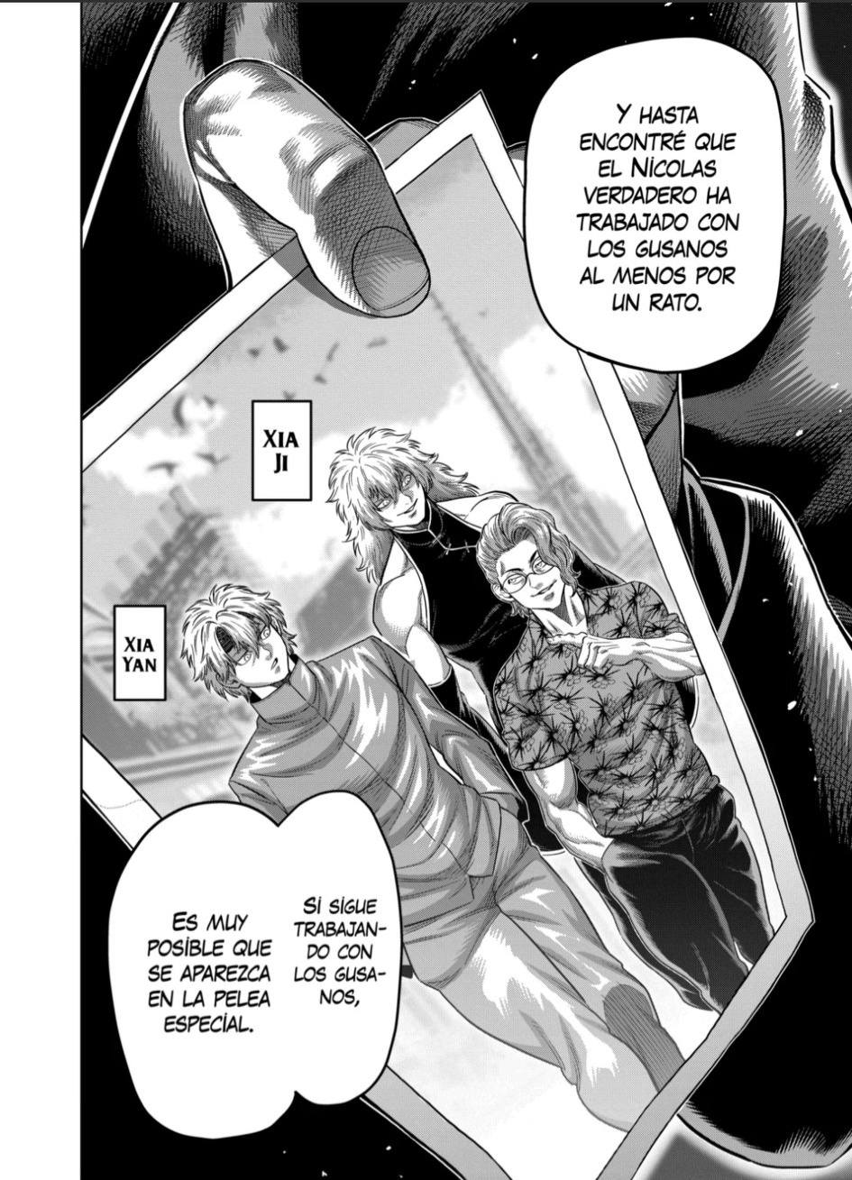 Read Kengan Omega es Manga Online