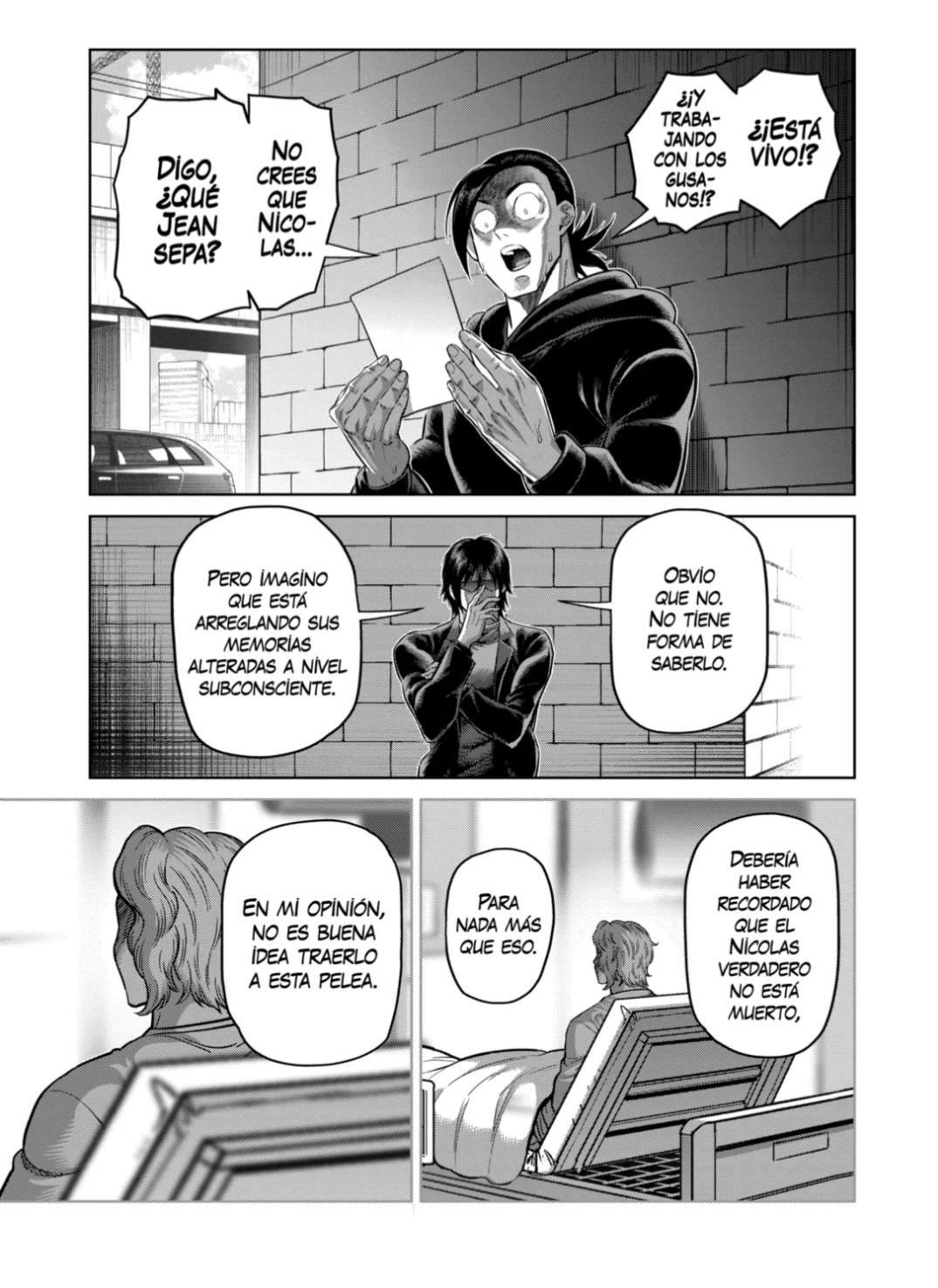 Read Kengan Omega es Manga Online