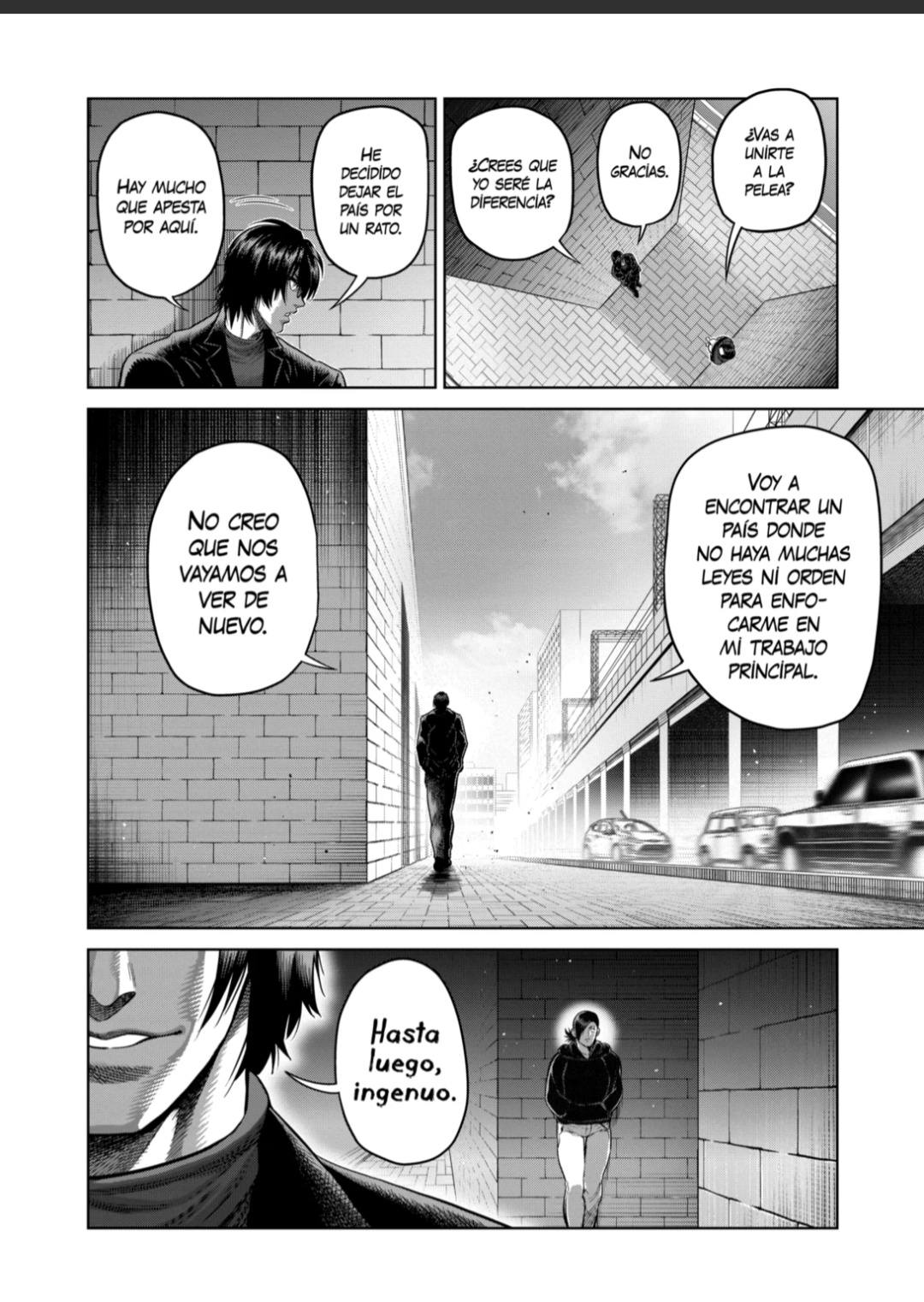 Read Kengan Omega es Manga Online