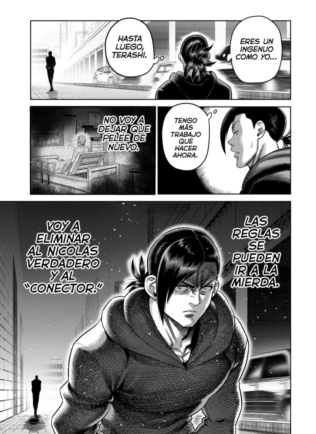 Read Kengan Omega es Manga Online