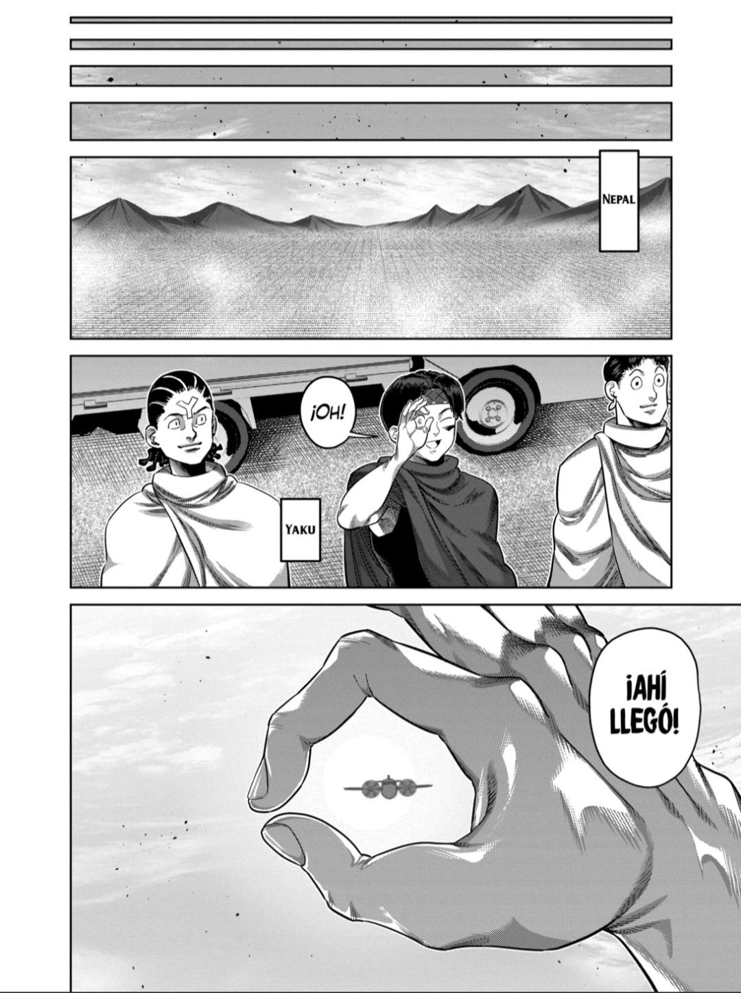 Read Kengan Omega es Manga Online