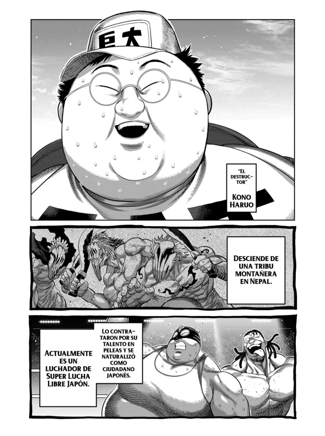 Read Kengan Omega es Manga Online