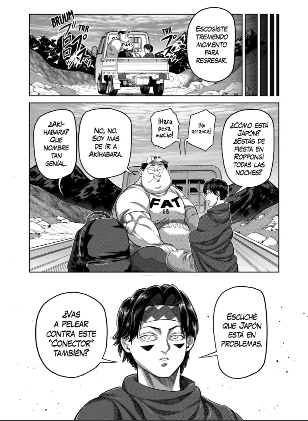 Read Kengan Omega es Manga Online