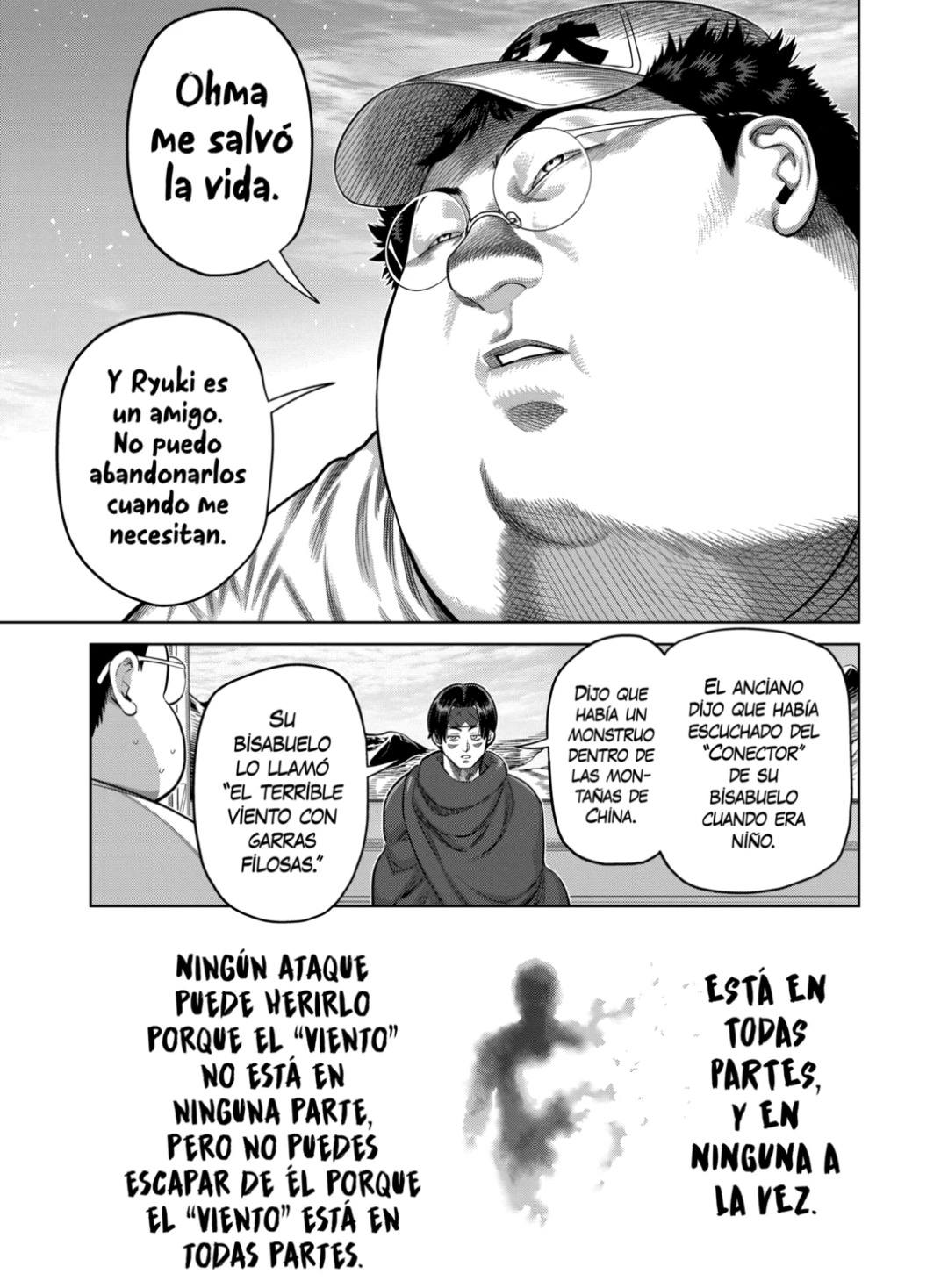 Read Kengan Omega es Manga Online