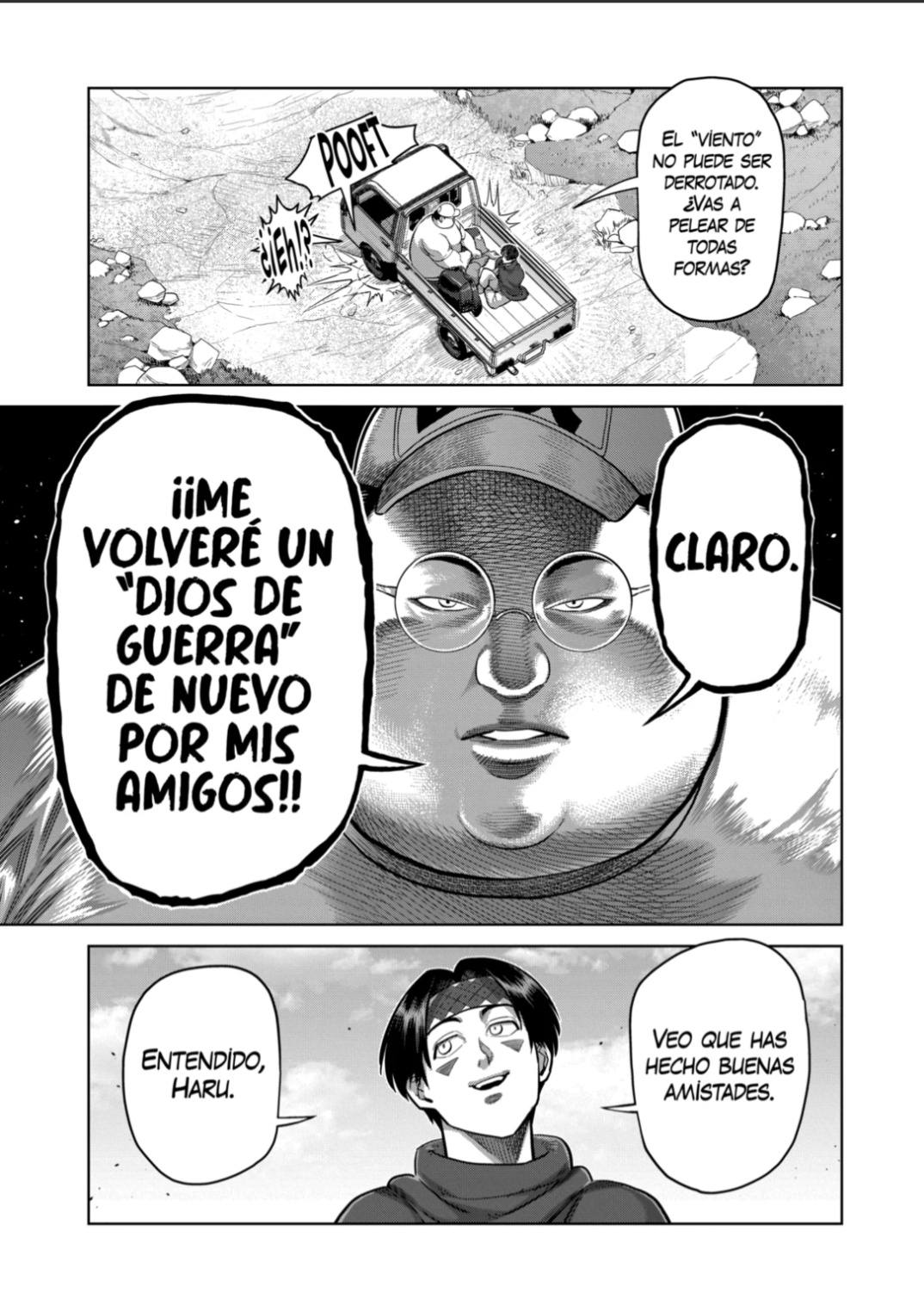Read Kengan Omega es Manga Online