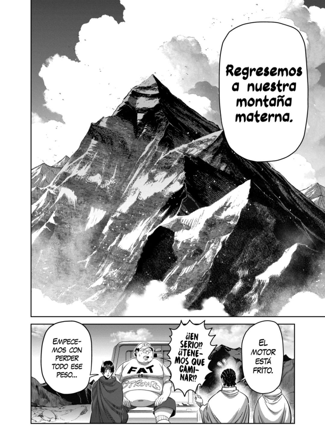 Read Kengan Omega es Manga Online