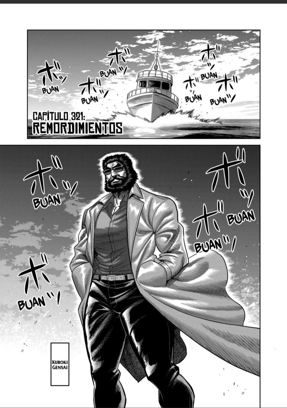 Read Kengan Omega es Manga Online