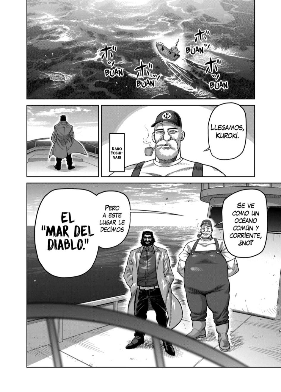 Read Kengan Omega es Manga Online