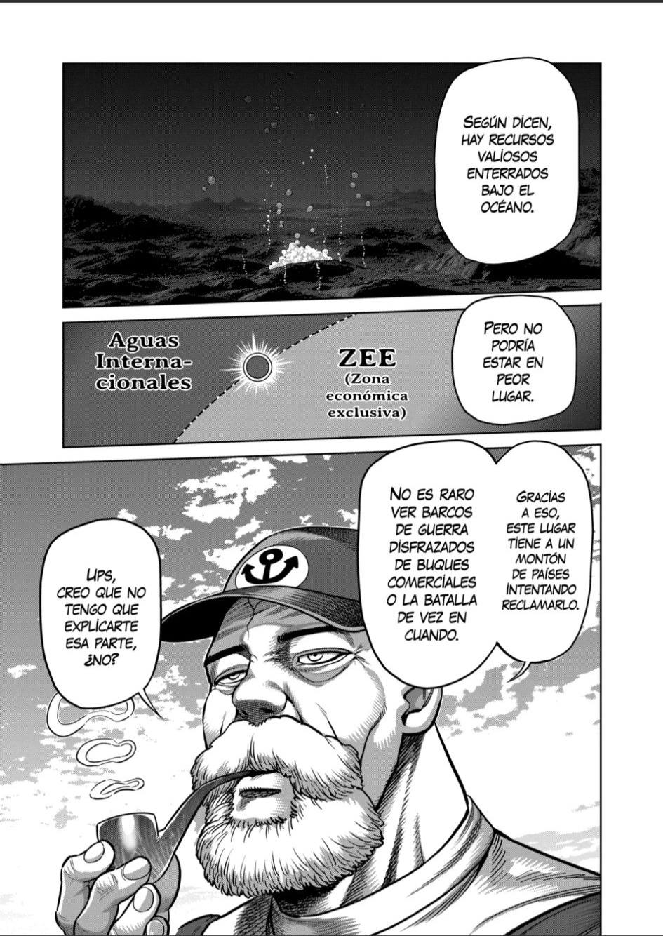 Read Kengan Omega es Manga Online