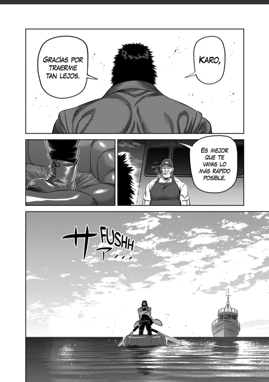Read Kengan Omega es Manga Online