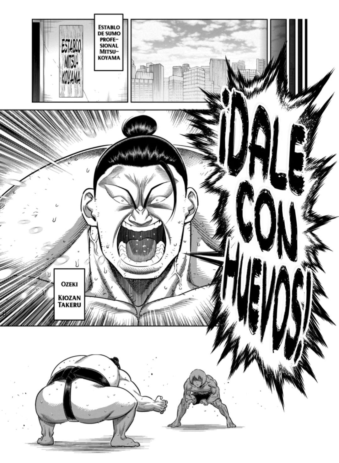 Read Kengan Omega es Manga Online