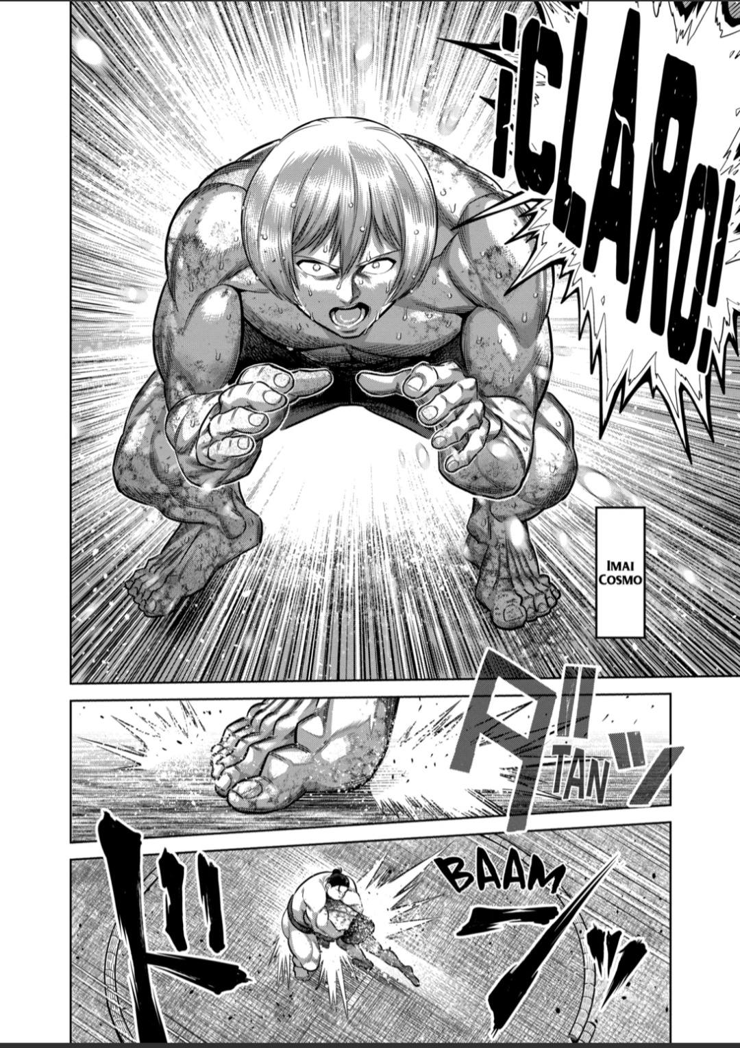 Read Kengan Omega es Manga Online