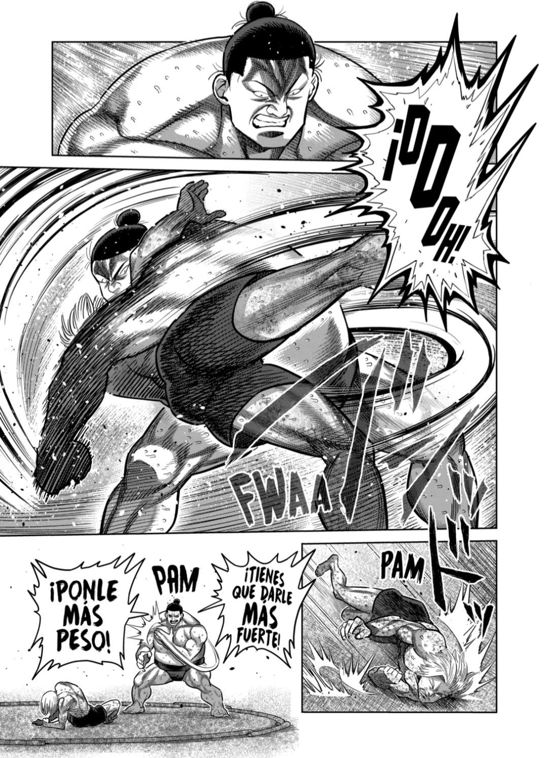 Read Kengan Omega es Manga Online