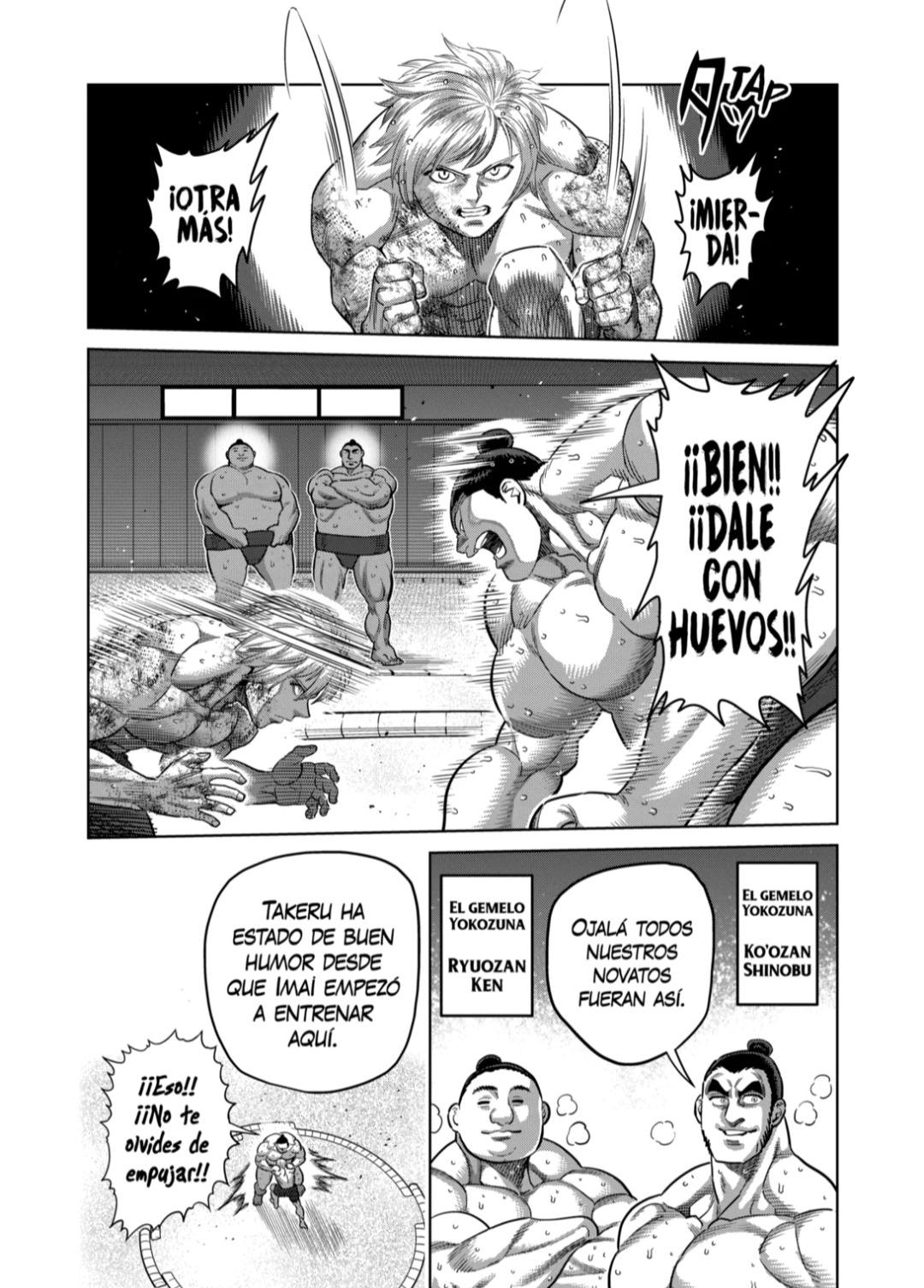 Read Kengan Omega es Manga Online