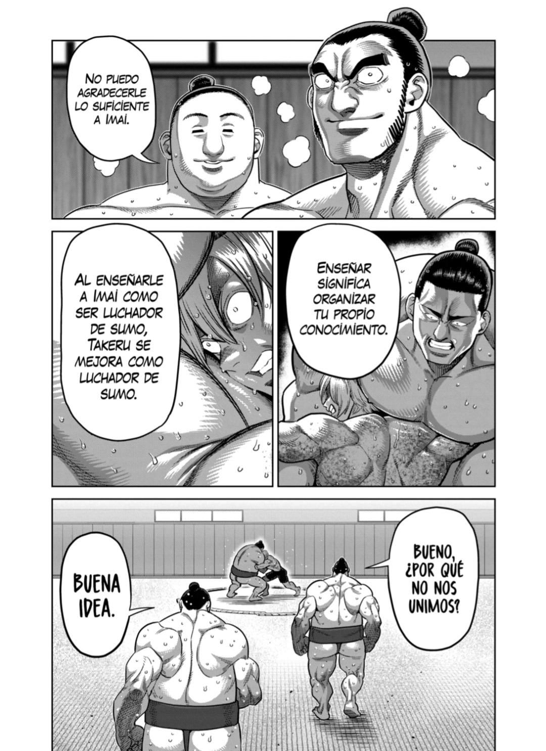Read Kengan Omega es Manga Online